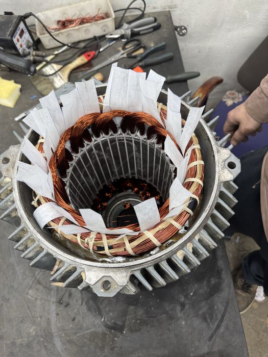 Перемотка электродвигателей