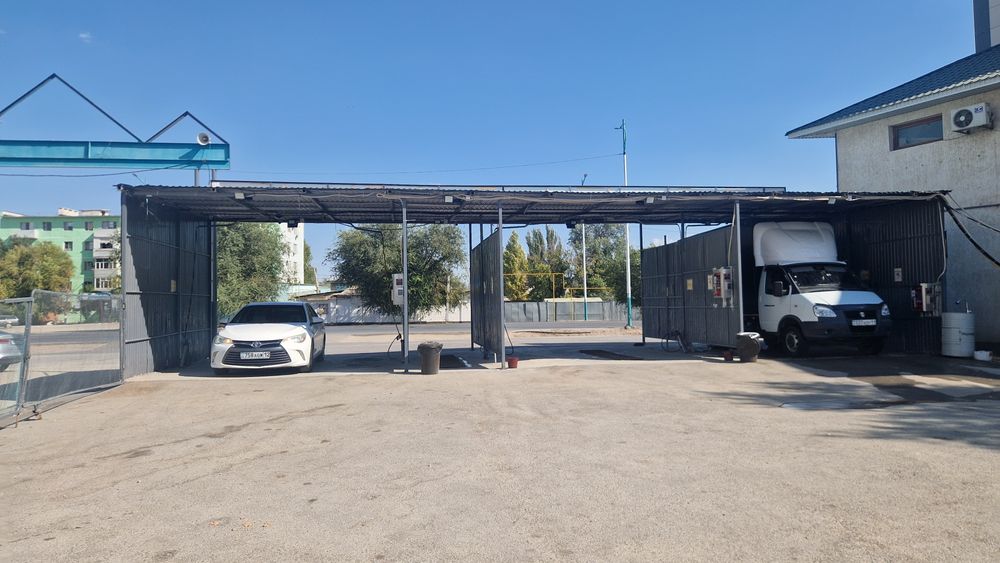 Мойсам, автомойка