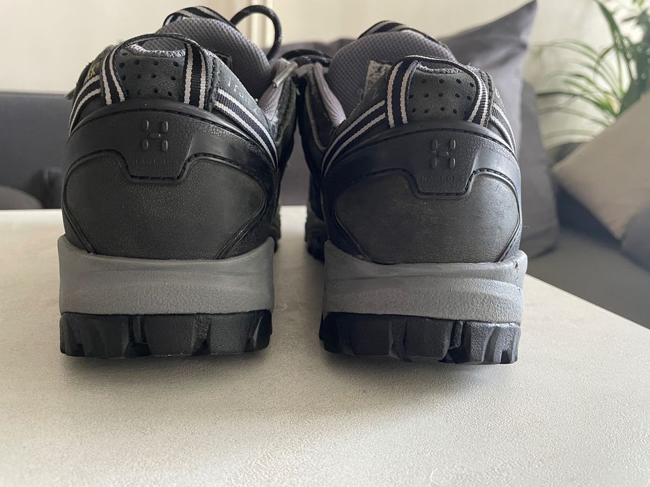 Haglofs Trail Gore Tex Vibram Туристически обувки 37 отлични