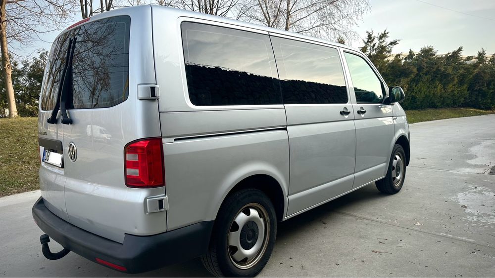 Vand VW Transporter T6, 2017, 8 locuri, DSG, 4x4