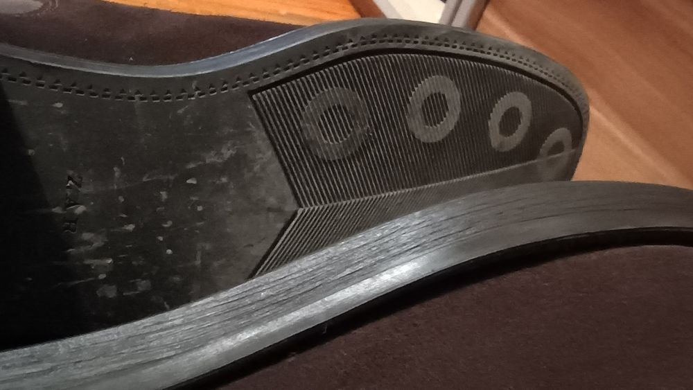 Мъжки ест. кожа / велур ZARAМъжки ест. кожа / велур ZARA