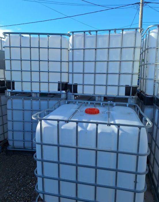 Bazin; rezervor; cub; ibc 1000 litri/ posib transport(300-400 lei)