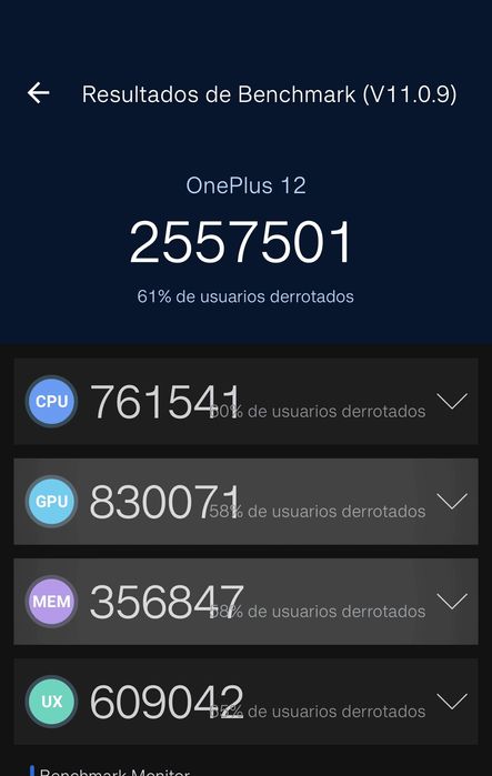 OnePlus 12, память 12/256