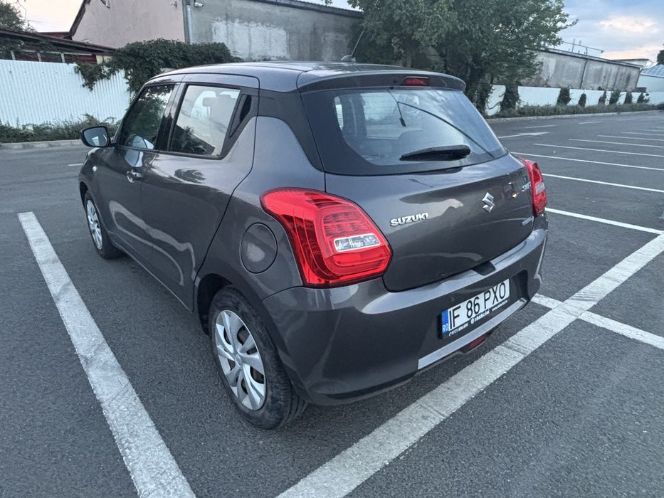 Suzuki Swift Hybrid