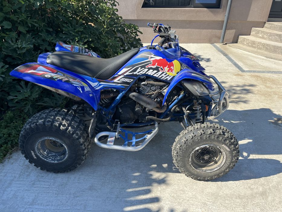 Yamaha Raptor 660