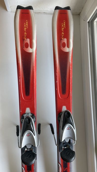 Лыжи SALOMON prolink equipe axe