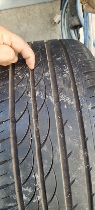 jante Mercedes r17 cu anvelope vara ca noi
