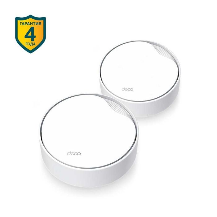 Wi-Fi роутер TP-Link	Deco X50-PoE(2-pack) AX3000