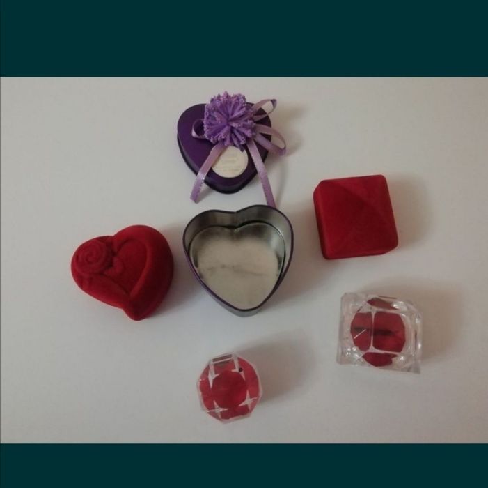 Новые коробка для кольца. Футляр