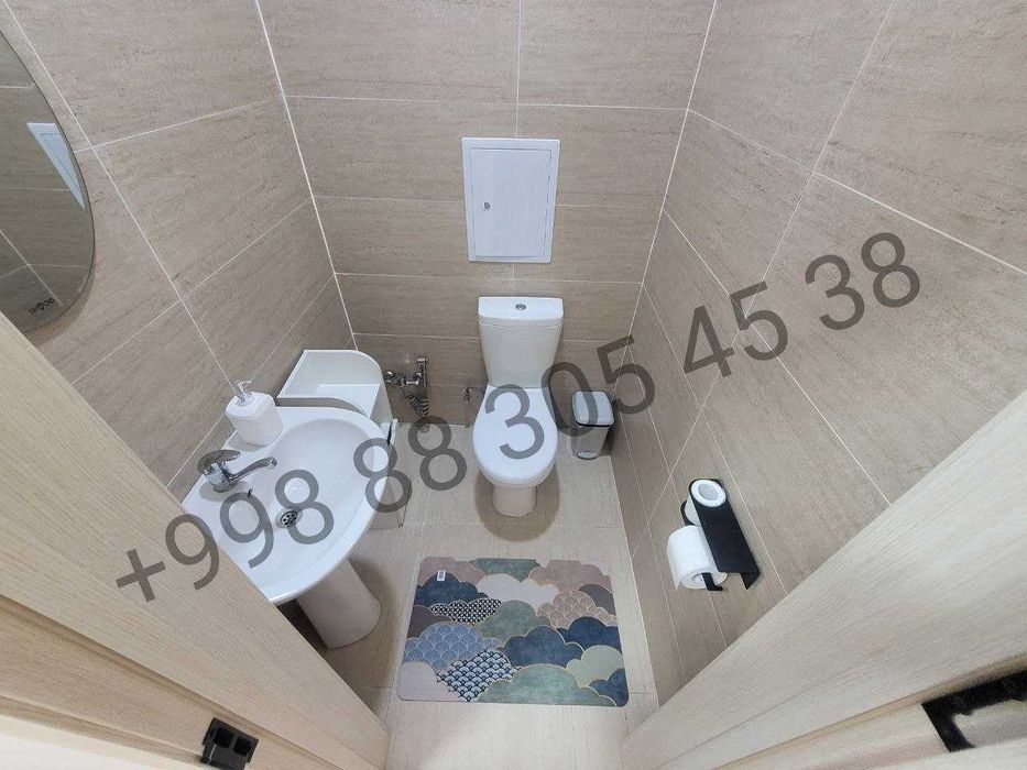 Сдаётся в аренду 2-комн квартира ЖК Alfraganus новостройка комфорт кл