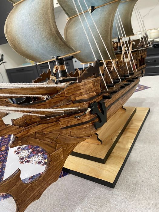 Корабль сувениры