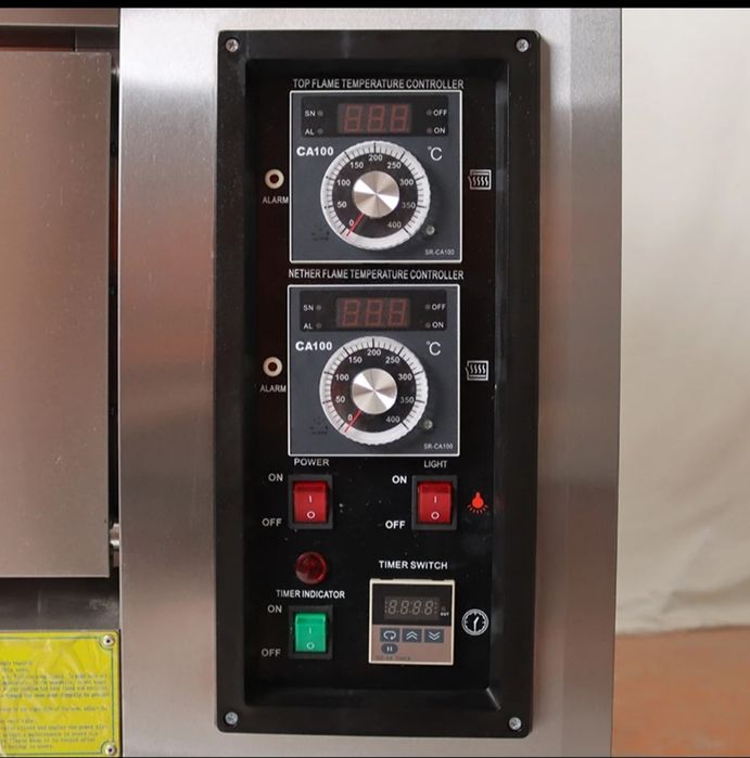 печь для пекарние