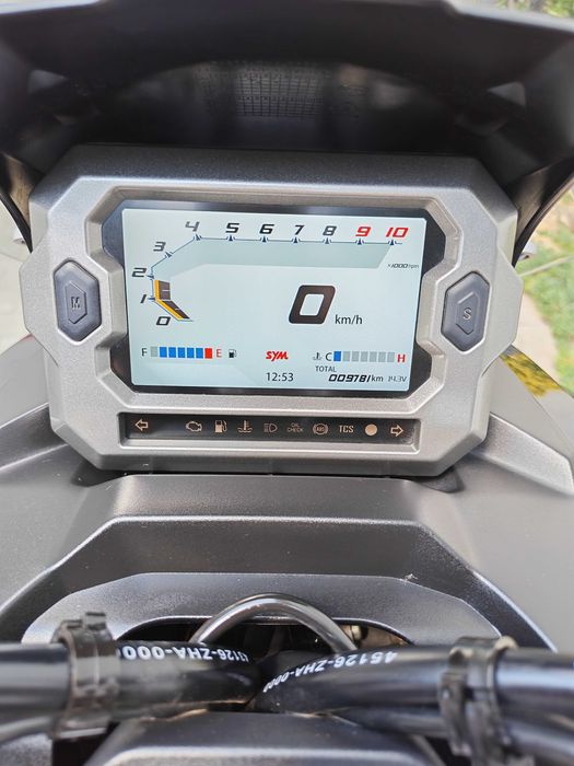 Sym adx 125 impecabil, Ideal pentru oraș sau navete.
