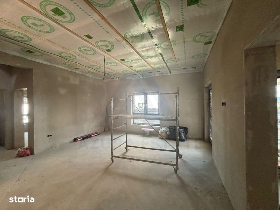 Casa premium pe un singur nivel 4 camere terasa pivnita Cristian