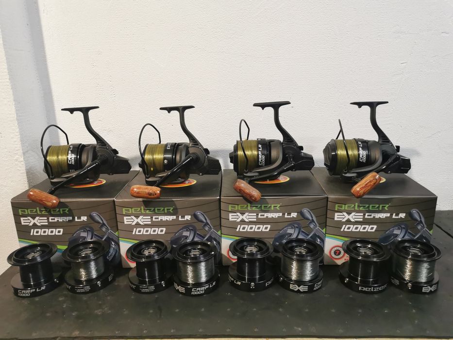 Mulinete PELZER  EXE Carp 10000-4 buc.