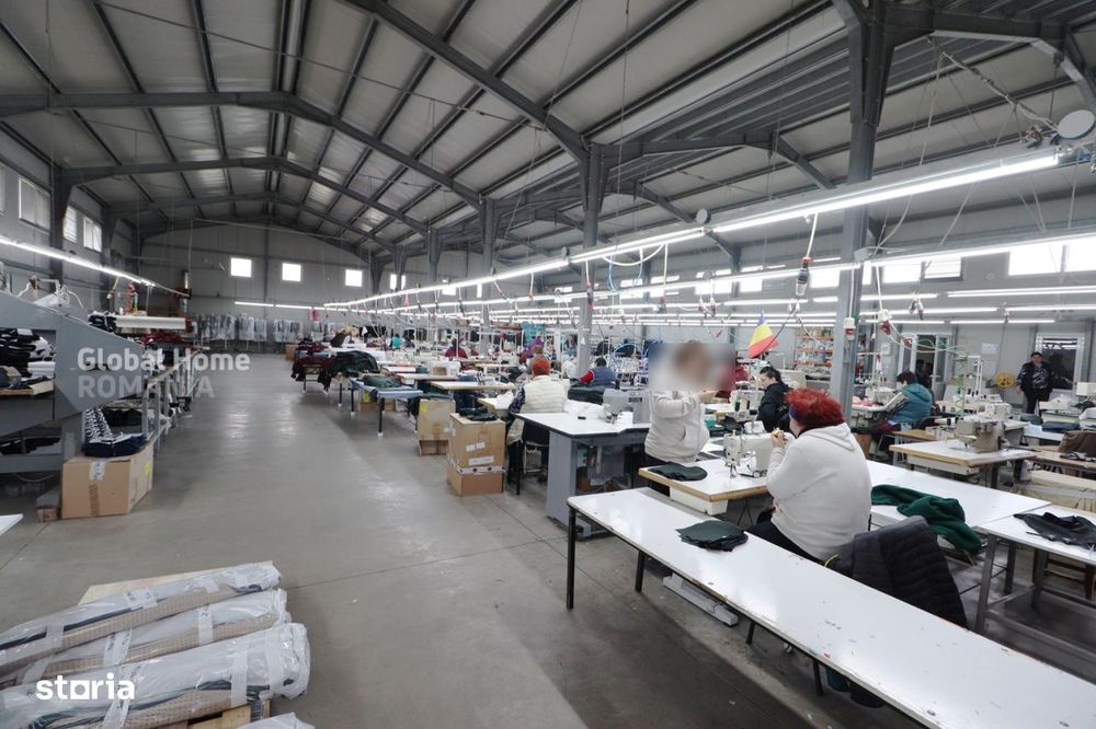 Platforma comercial–industriala cu venit activ || Macin - Tulcea