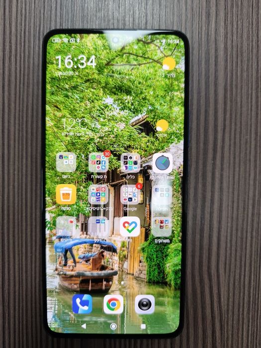 Xiaomi 12t синий