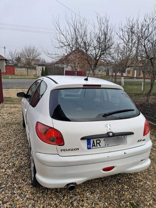 Peugeot 206, 2005, Diesel, 1.6L, 110CP, Euro 5 – Arad