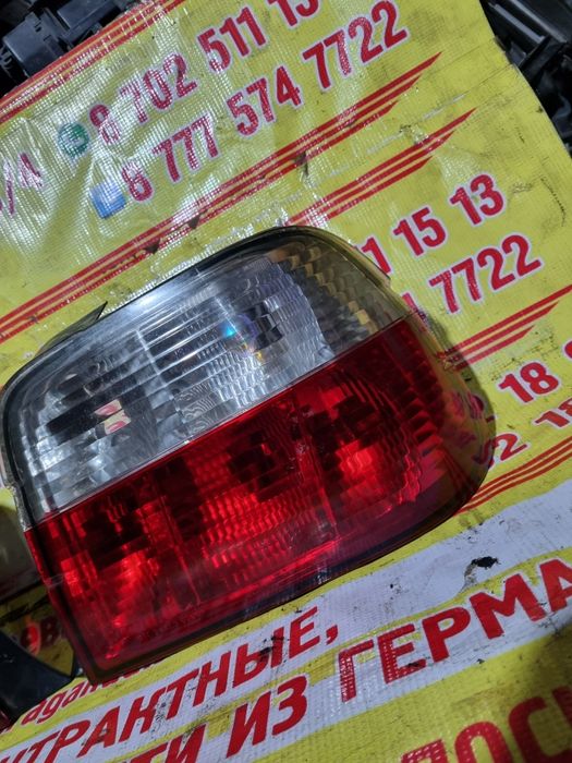 Фонари задние на BMW E36 компакт