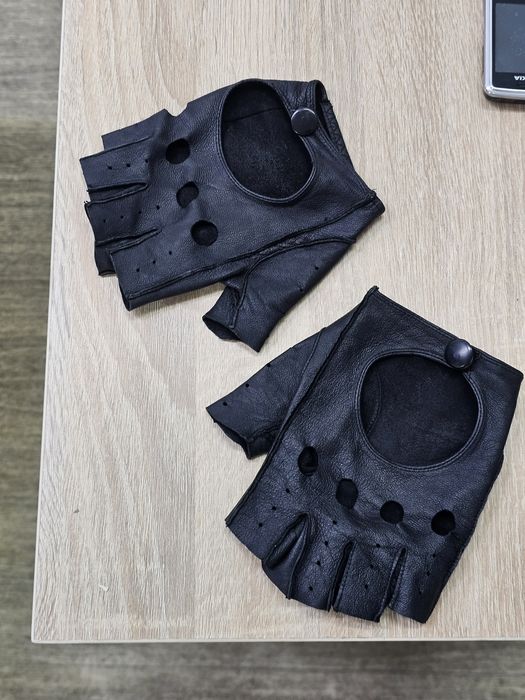 Перчатки открытые для водителей