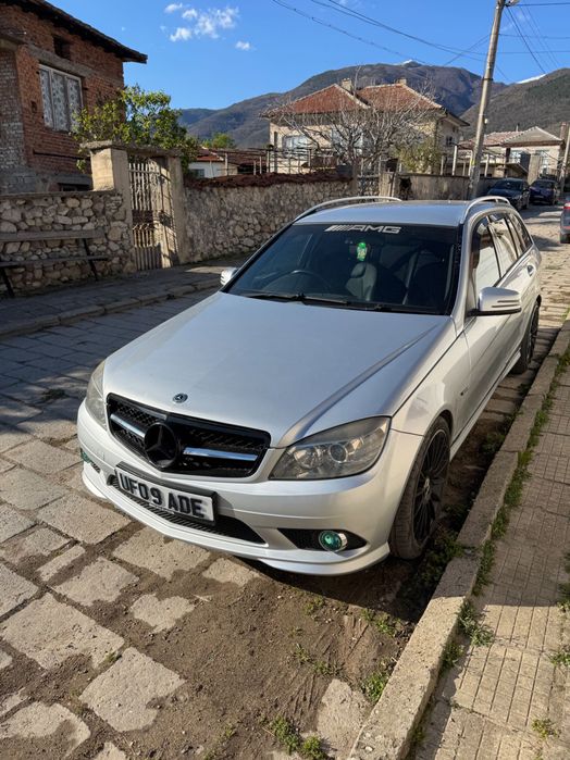 W204 C250 651 На Части