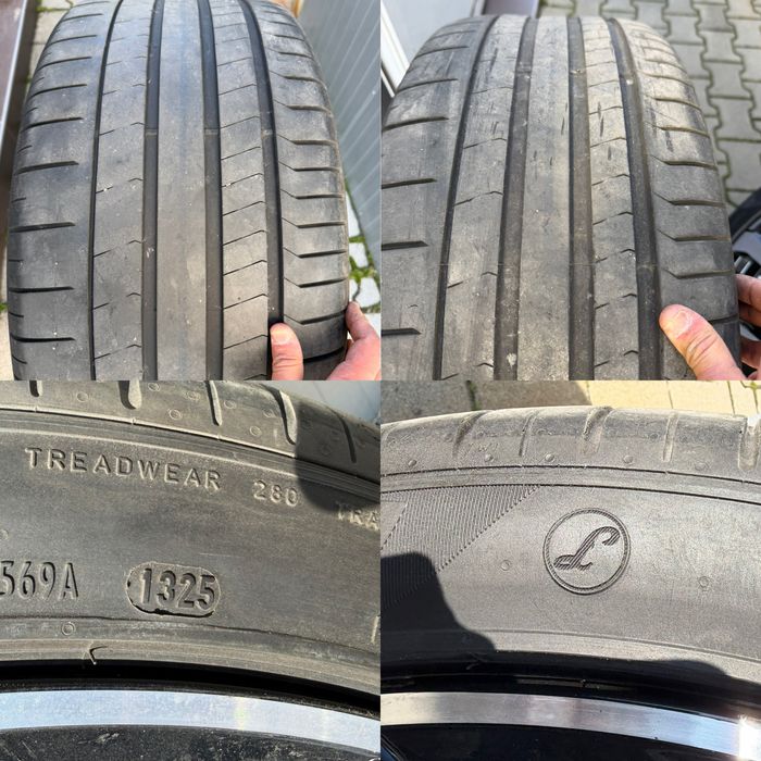 Оригинални джанти с гуми 23" цола за LAMBORGHINI URUS