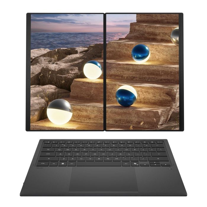 ASUS Zenbook Duo 14.0" OLED 3K 144Hz Ultra 9-386H LPDDR5X 32GB SSD 1TB