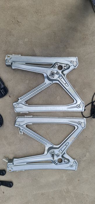 Set macarale mecanice/manuale geam (stanga si dreapt) SMART FORTWO 451