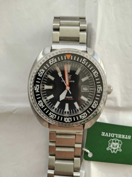 SD 1983  STEELDIVE diver 1000 M