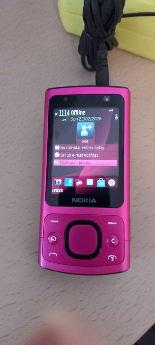 Nokia slide roz functional