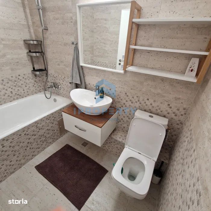 Apartament cu 2 camere zona Stefan cel Mare mobilat si utilat
