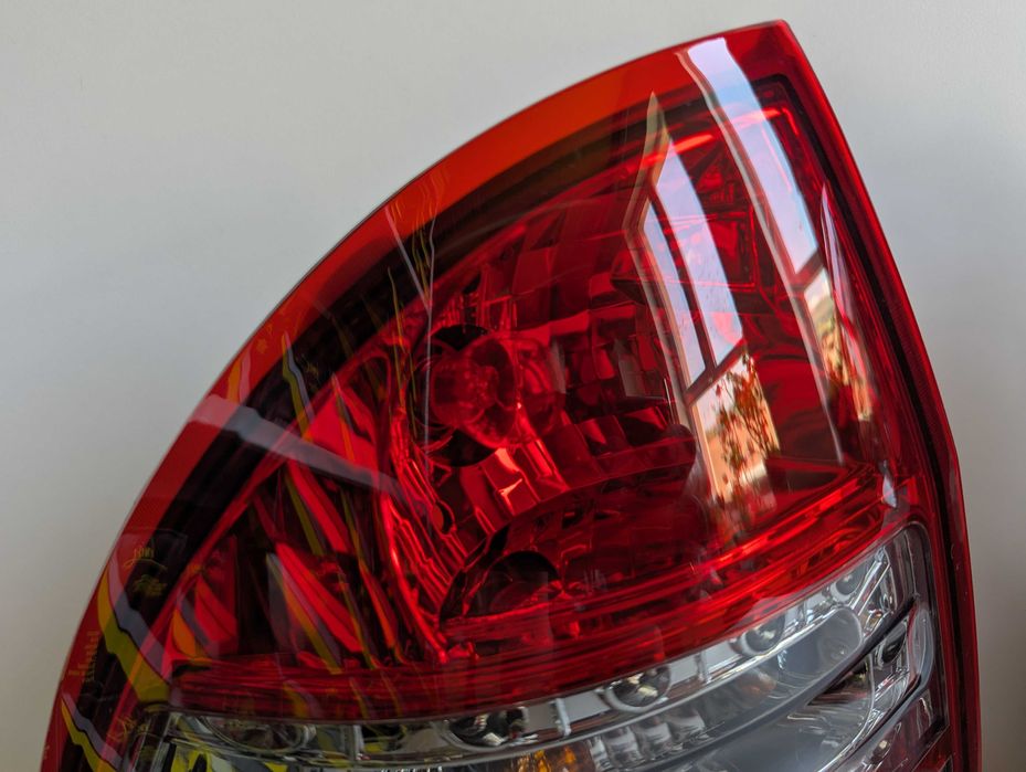 Стопове Мерцеде Ц класа ЛЕД Комби W203 Mercedes 203 Тъмни Опушени