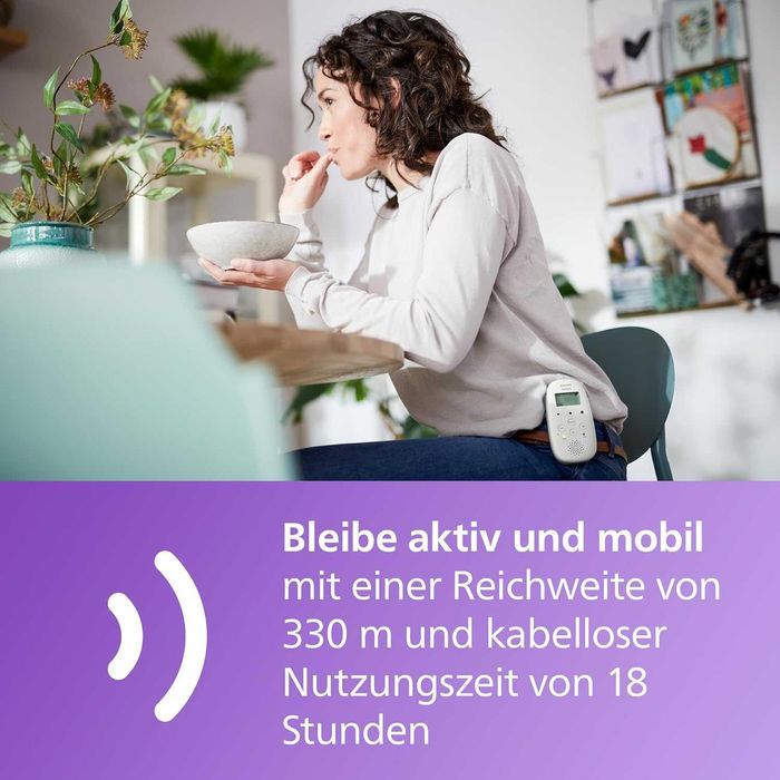 Philips Avent Бебефон DECT