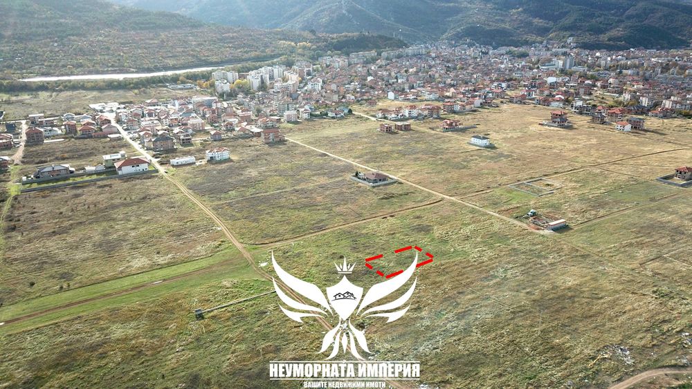 Продавам парцел УПИ 585кв.м. в гр.Асеновград кв.Баделем шкилово