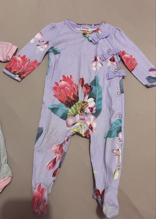 Маркови бебешки ромпъри Ted Baker и Pierre Cardin - размер 62