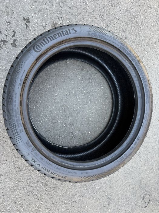 275/35 R19 + 245/40 R19 CONTINENTAL WINTER RUNFLAT anvelope iarna BMW Seria5