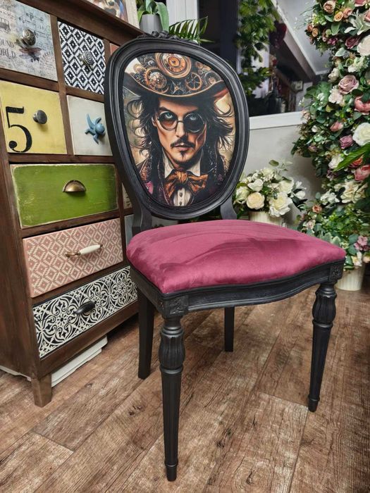 Артистичен, бароков стол