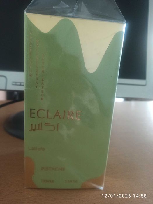 Lattafa eclaire pistache