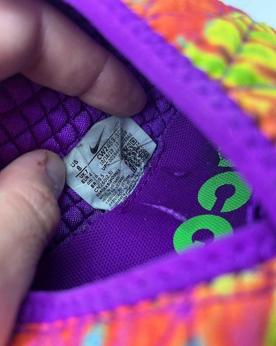 Nike ACG Moc 3.5 – Tie Dye Edition – Mărimea 41 EUR (26 cm branț)