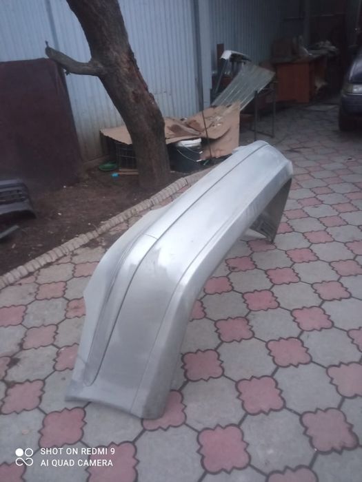 Задний бампер для мерседес