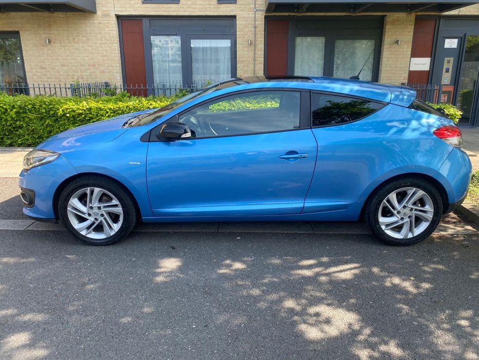 Megane Cupe 2016 Limited