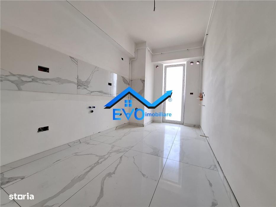 Apartament cu 2 camere, bloc nou, 57.81 mp, Comision 0%, zona Galata — fotografia 3
