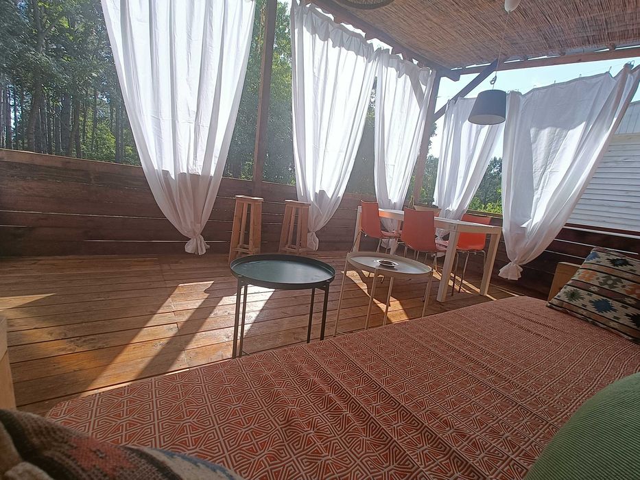 Каравана "Етно" на къмпинг Якото Място - най-добри цени и обстановка