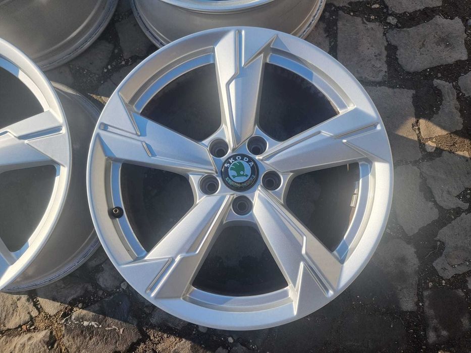 Jante R18 5x112 AUDI A4 b8,b9;A6,A3,Q5-Q3,VW Pasat,TIGUAN Golf Jetta Passat CC KODIAQ KAROQ Octavia Superb