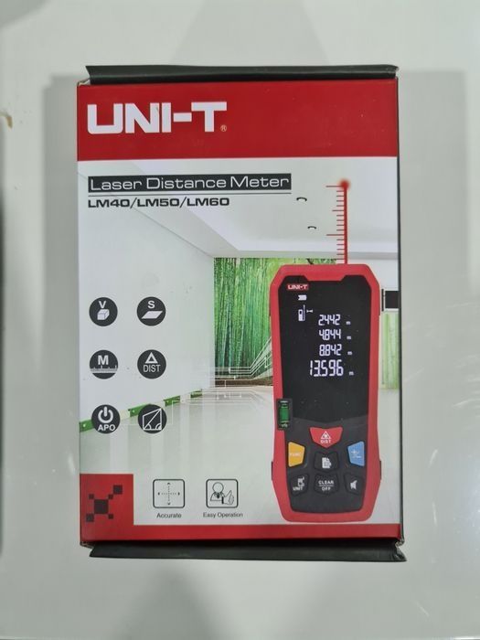 Лазерный метр UNI-T