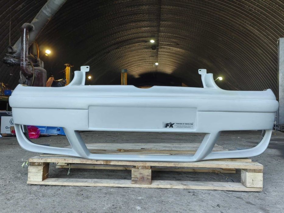 Предна тунинг броня vw golf 4 голф