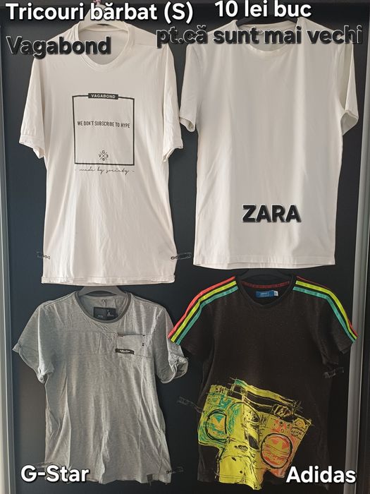 Tricouri bărbat S/M/L