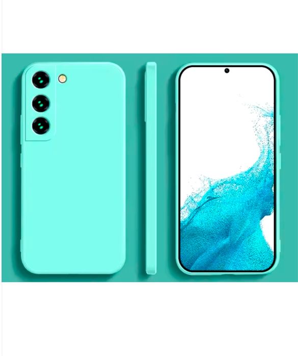 Samsung A03S/A04S/A05S/A06/A16/A17 Husa Dust Case Colorata Inside Fin