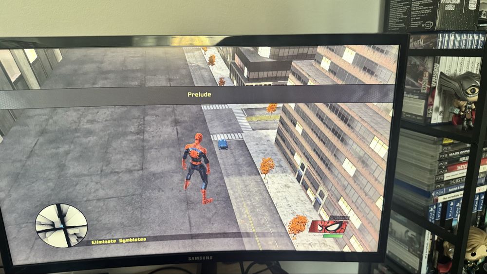 Spider Man web of shadows ps3