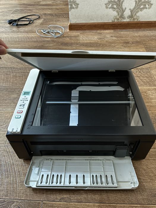 Принтер Ricoh черно-белый